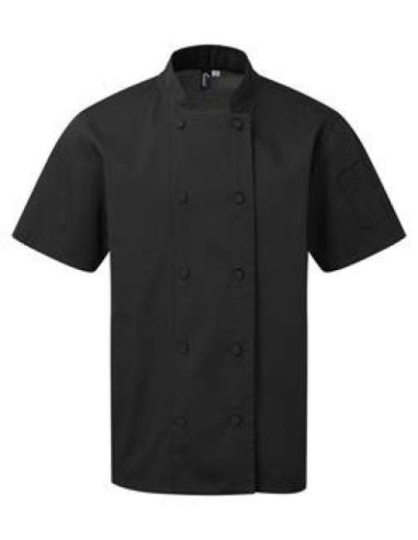 CHEF'S COOLCHECKER® SHORT SLEEVE JACKET