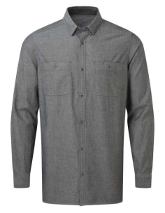 MEN'S ORGANIC CHAMBRAY FAIRTRADE SHIRT