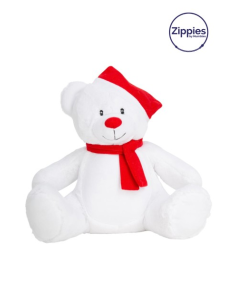 CHRISTMAS ZIPPIE BEAR