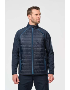UNISEX DUAL-FABRIC DAYTODAY JACKET