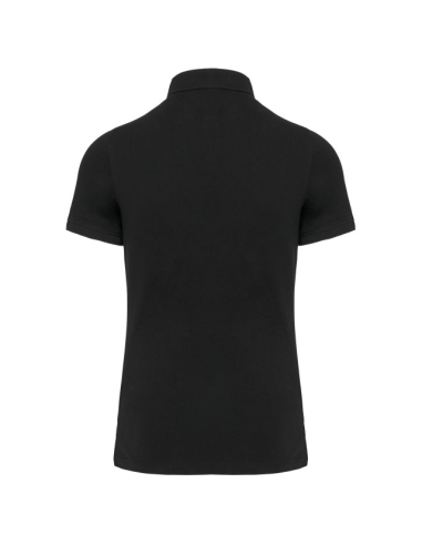 MEN'S SHORT SLEEVE STUD POLO SHIRT