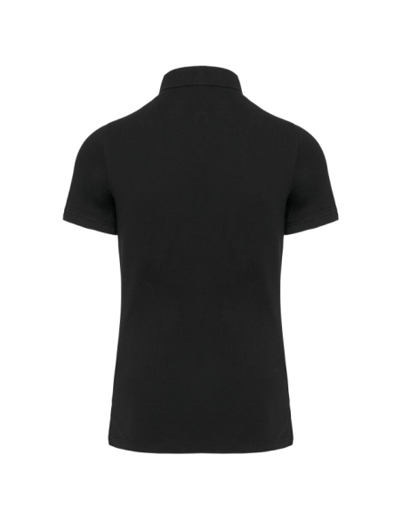 MEN'S SHORT SLEEVE STUD POLO SHIRT