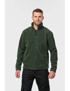 FULL ZIP MICROFLEECE JACKET