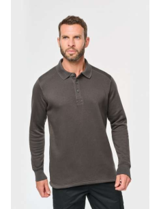 POLO NECK SWEATSHIRT