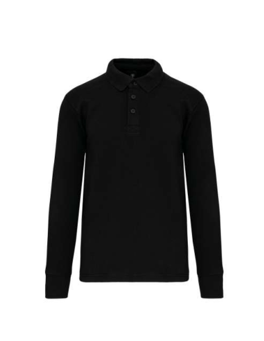 POLO NECK SWEATSHIRT