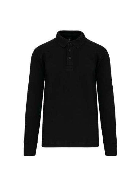 POLO NECK SWEATSHIRT