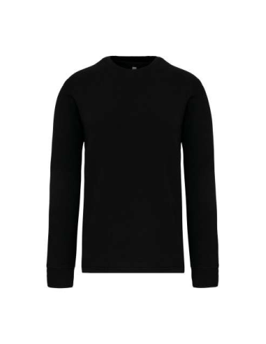 SET-IN SLEEVE SWEATSHIRT