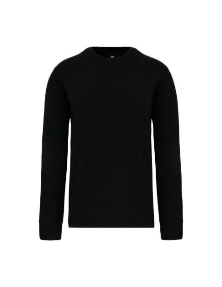 SET-IN SLEEVE SWEATSHIRT