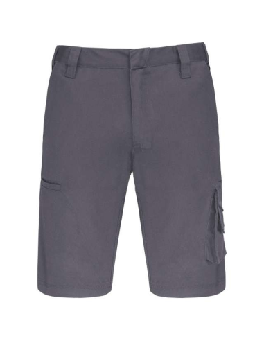 MULTIPOCKET WORKWEAR BERMUDA SHORTS