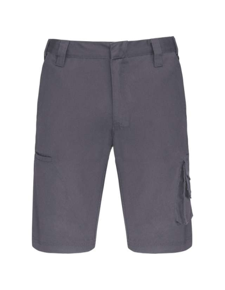 MULTIPOCKET WORKWEAR BERMUDA SHORTS