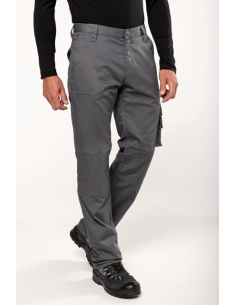 MULTI POCKET WORKWEAR TROUSERS