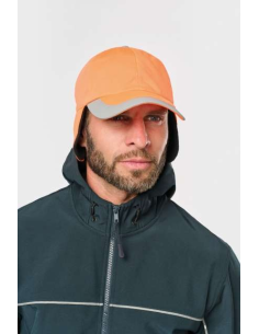 NEON WINTER CAP - 6 PANELS