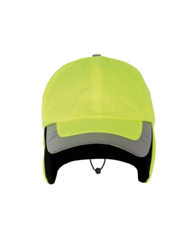 NEON WINTER CAP - 6 PANELS