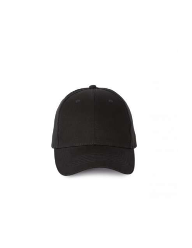6 PANELS COTTON CAP