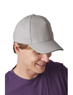 5 PANELS COTTON SANDWICH CAP