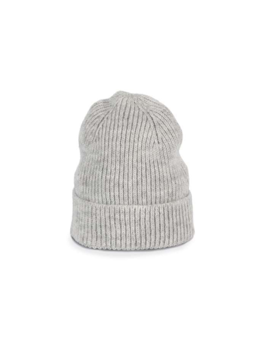 CLASSIC KNITTED BEANIE IN RECYCLED YARN