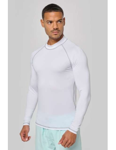 MEN'S TECHNICAL LONG-SLEEVED T-SHIRT WITH UV PROTECTION