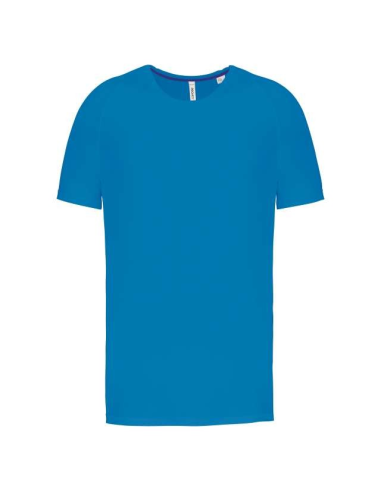MEN'S RECYCLED ROUND NECK SPORTS T-SHIRT