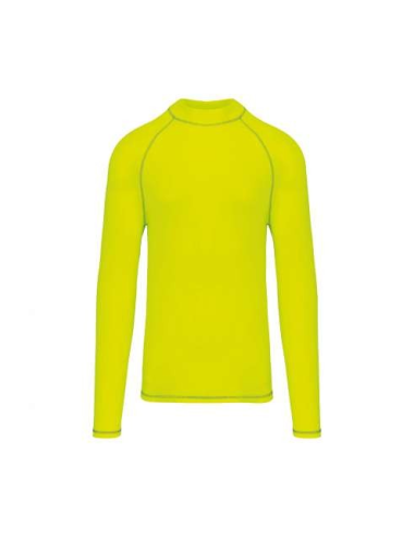 MEN'S TECHNICAL LONG-SLEEVED T-SHIRT WITH UV PROTECTION