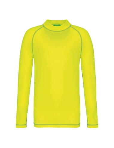 CHILDREN’S LONG-SLEEVED TECHNICAL T-SHIRT WITH UV PROTECTION