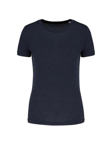 LADIES' TRIBLEND ROUND NECK SPORTS T-SHIRT