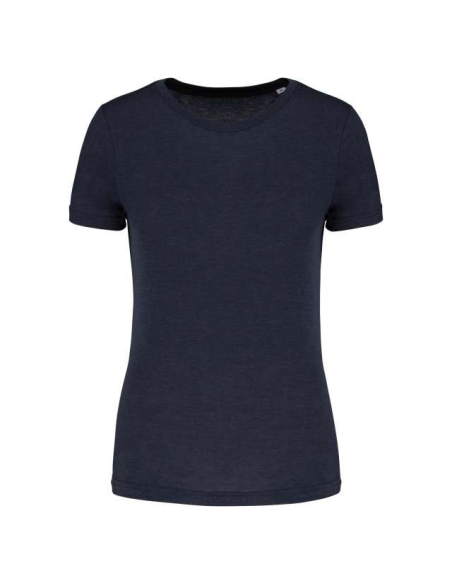 LADIES' TRIBLEND ROUND NECK SPORTS T-SHIRT
