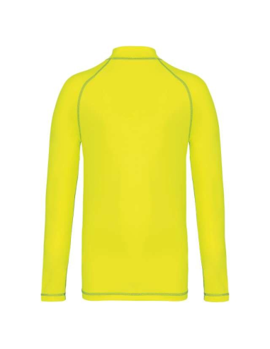 CHILDREN’S LONG-SLEEVED TECHNICAL T-SHIRT WITH UV PROTECTION