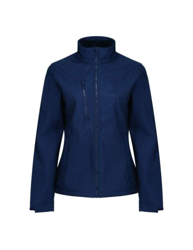 WOMEN'S ABLAZE 3 LAYER PRINTABLE SOFTSHELL JACKET