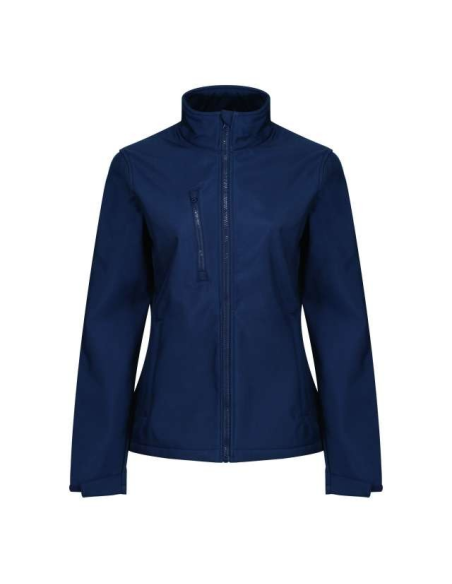 WOMEN'S ABLAZE 3 LAYER PRINTABLE SOFTSHELL JACKET