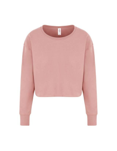 WOMEN'S CROPPED SWEAT