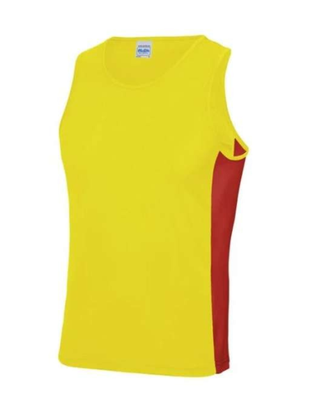 MEN'S COOL CONTRAST VEST