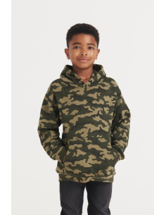 KIDS CAMO HOODIE