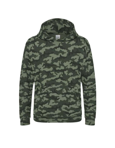 KIDS CAMO HOODIE