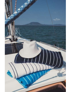 OLIMA BEACH STRIPED TOWEL
