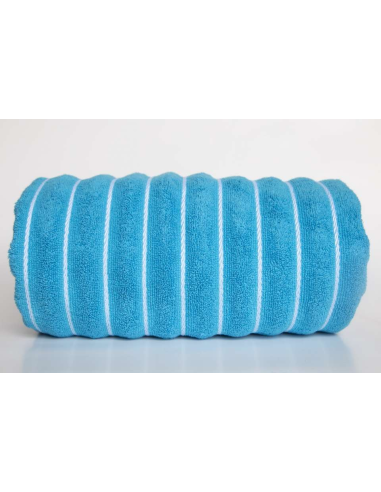 OLIMA BEACH STRIPED TOWEL