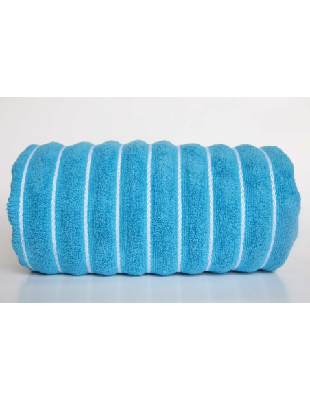 OLIMA BEACH STRIPED TOWEL