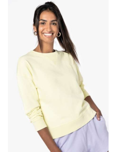 ECO-FRIENDLY LADIES’ DROP-SHOULDER SWEATSHIRT