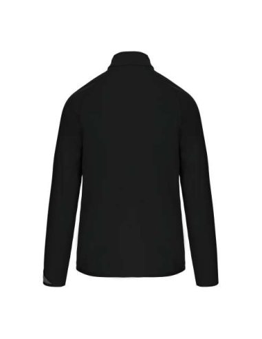 ADULTS' ZIP NECK TRAINING TOP