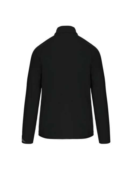 ADULTS' ZIP NECK TRAINING TOP