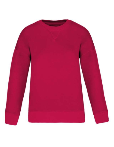 ECO-FRIENDLY LADIES’ DROP-SHOULDER SWEATSHIRT
