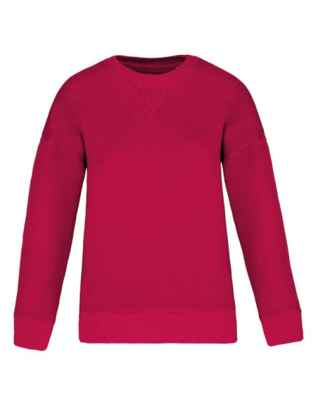 ECO-FRIENDLY LADIES’ DROP-SHOULDER SWEATSHIRT