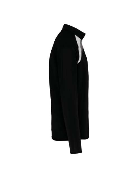 ADULTS' ZIP NECK TRAINING TOP