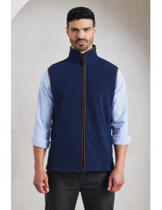 MEN'S 'ARTISAN' FLEECE GILET