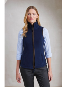 WOMEN'S 'ARTISAN' FLEECE GILET