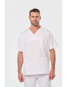 UNISEX SHORT SLEEVE COTTON TUNIC