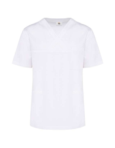 UNISEX SHORT SLEEVE COTTON TUNIC