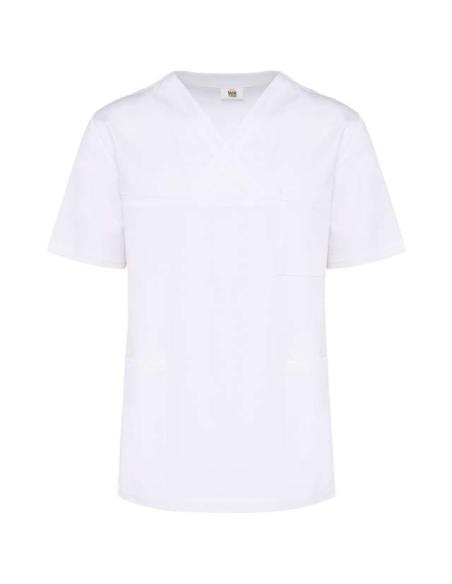 UNISEX SHORT SLEEVE COTTON TUNIC