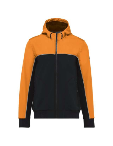 UNISEX 3-LAYER TWO-TONE BIONIC SOFTSHELL JACKET