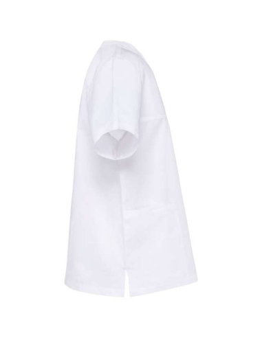 UNISEX SHORT SLEEVE COTTON TUNIC