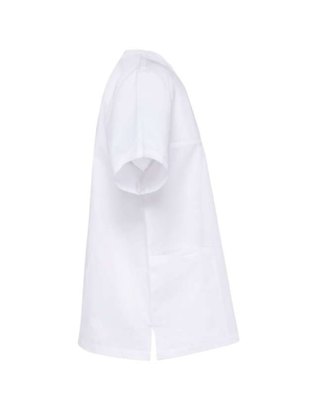 UNISEX SHORT SLEEVE COTTON TUNIC